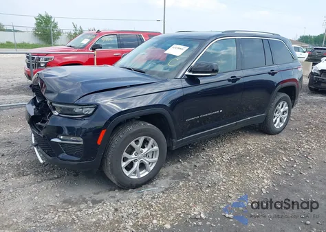 2023 Jeep Grand Cherokee Limited 4X4 from USA, damaged, VIN 1C4RJHBG4P8892343